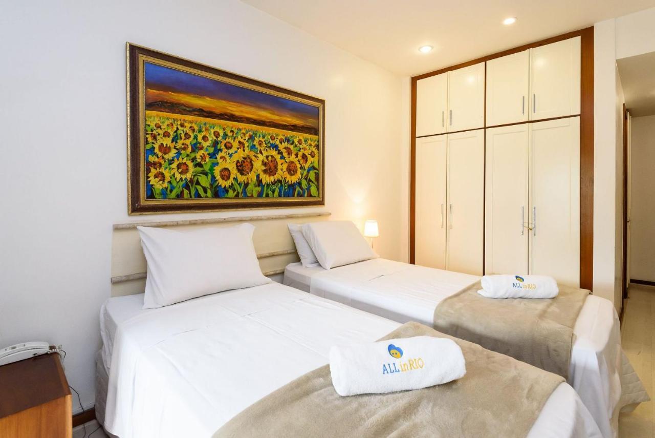 Sossego Em Copacabana - 200M Da Praia - Rpp103 Z2 리오데자네이루 외부 사진