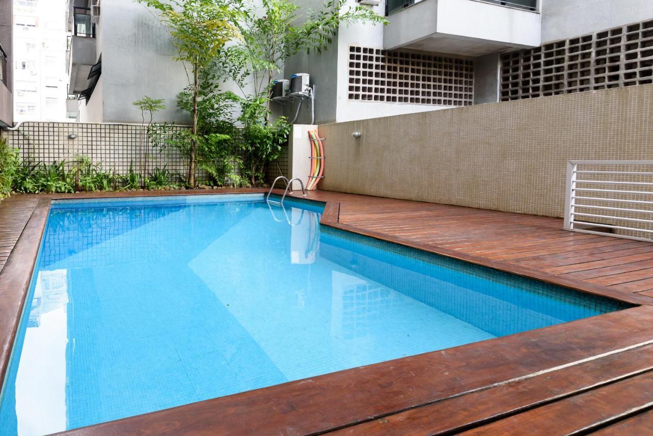 Sossego Em Copacabana - 200M Da Praia - Rpp103 Z2 리오데자네이루 외부 사진