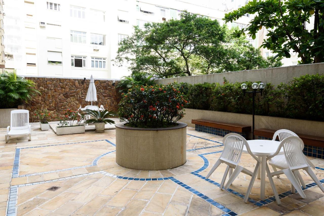 Sossego Em Copacabana - 200M Da Praia - Rpp103 Z2 리오데자네이루 외부 사진