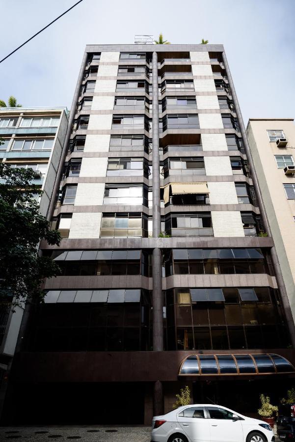 Sossego Em Copacabana - 200M Da Praia - Rpp103 Z2 리오데자네이루 외부 사진