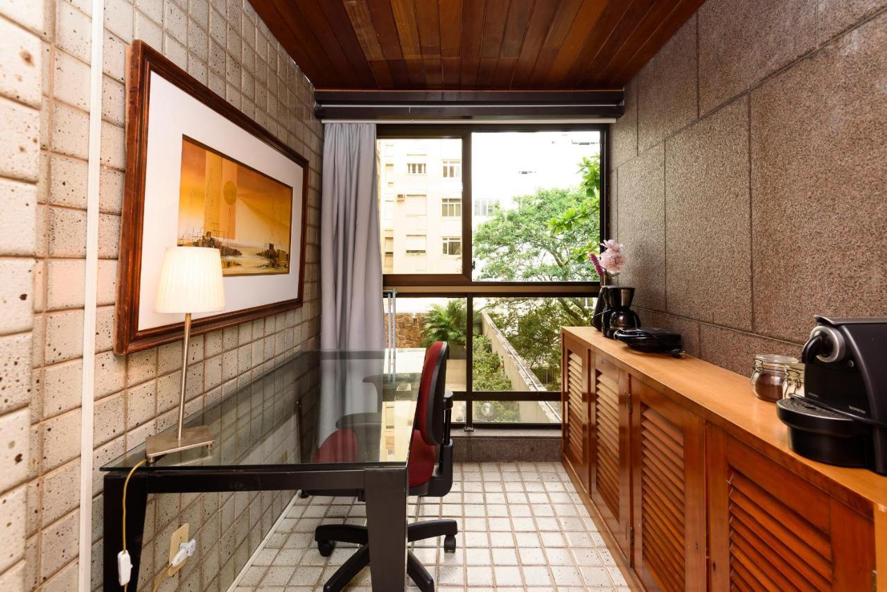 Sossego Em Copacabana - 200M Da Praia - Rpp103 Z2 리오데자네이루 외부 사진