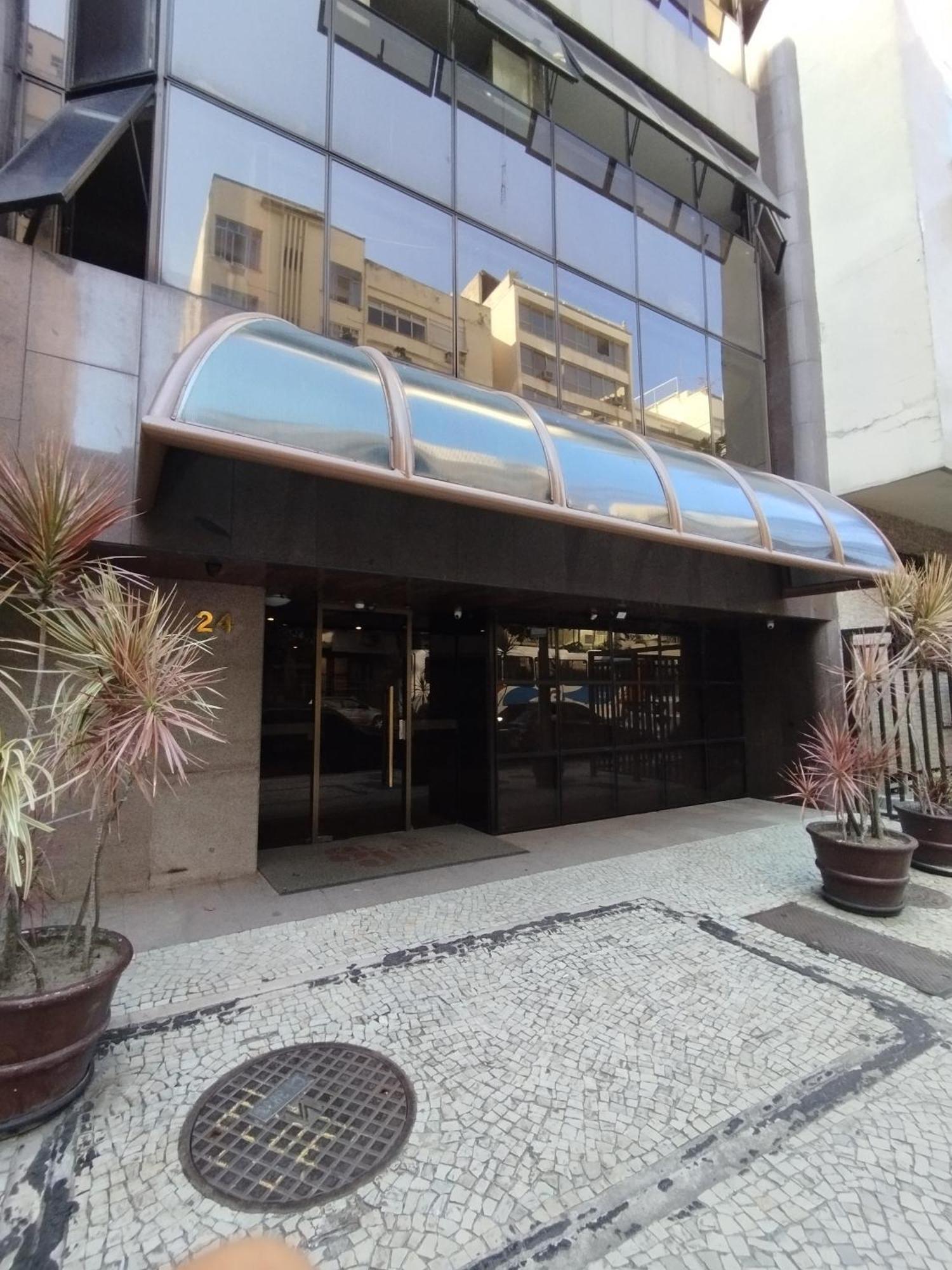 Sossego Em Copacabana - 200M Da Praia - Rpp103 Z2 리오데자네이루 외부 사진
