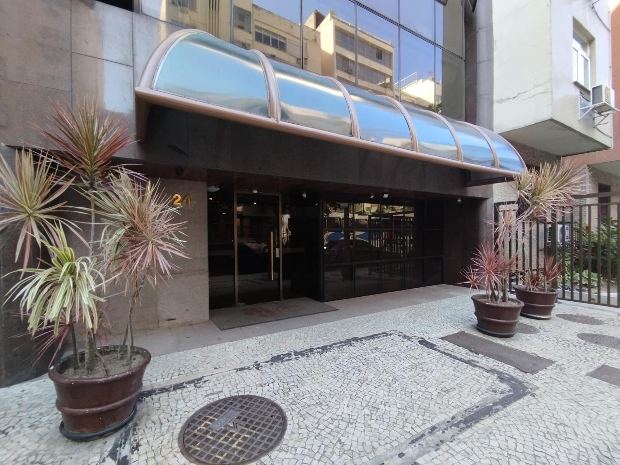 Sossego Em Copacabana - 200M Da Praia - Rpp103 Z2 리오데자네이루 외부 사진
