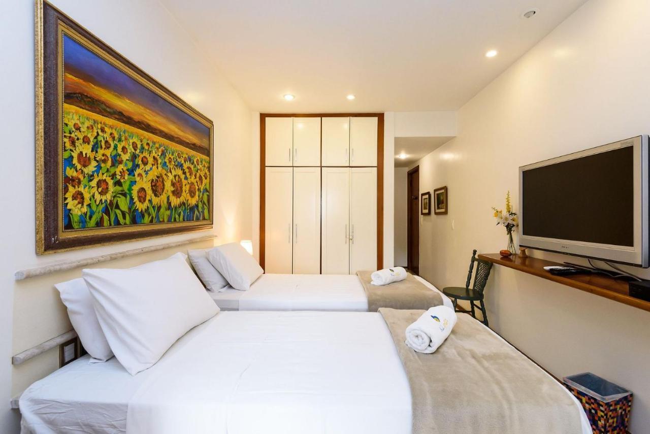 Sossego Em Copacabana - 200M Da Praia - Rpp103 Z2 리오데자네이루 외부 사진