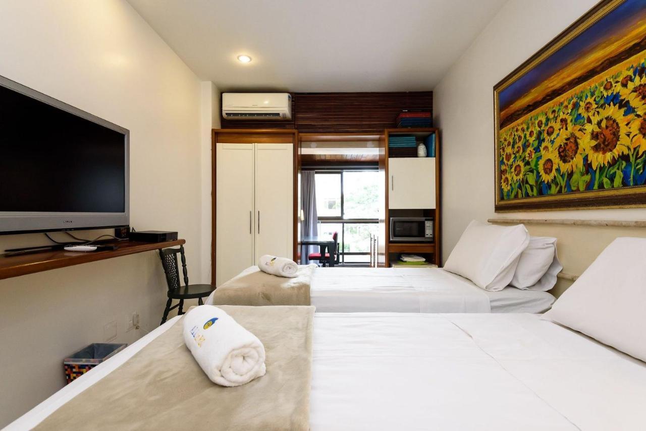 Sossego Em Copacabana - 200M Da Praia - Rpp103 Z2 리오데자네이루 외부 사진